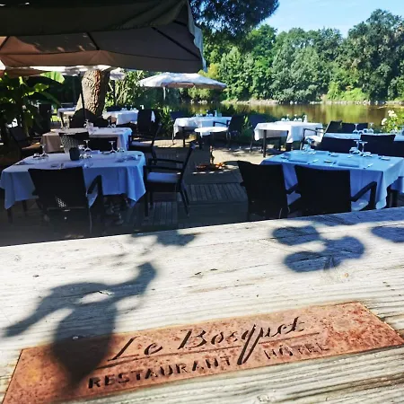 호텔 Restaurant Le Bosquet 레퐁드세