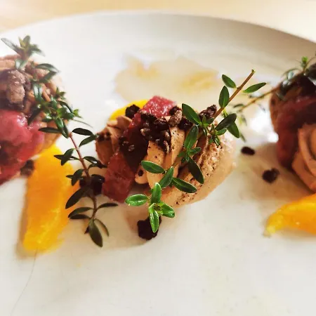 Restaurant Le Bosquet Отель Ле Пон-де-Се