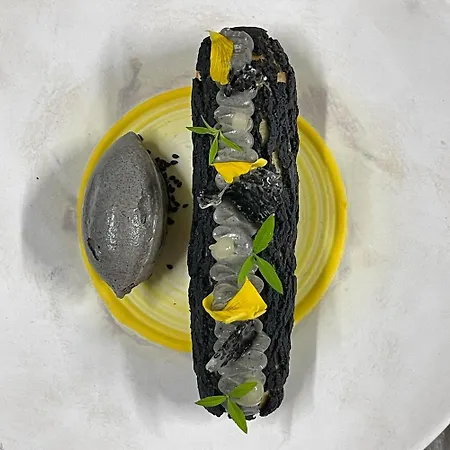 Restaurant Le Bosquet Отель Ле Пон-де-Се