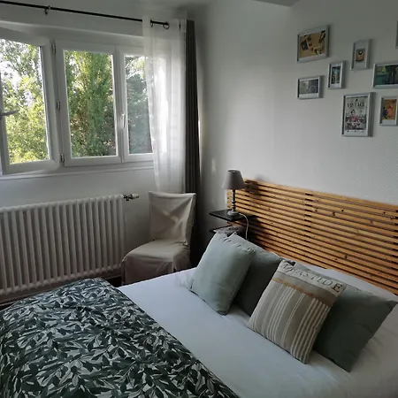 Restaurant Le Bosquet Hotel Les Ponts-de-Cé