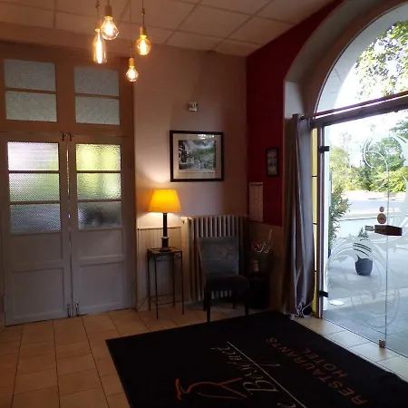 Hotell Restaurant Le Bosquet Les Ponts-de-Cé