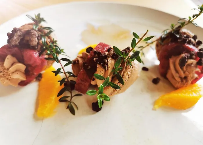 Restaurant Le Bosquet מלון Les Ponts-de-Cé