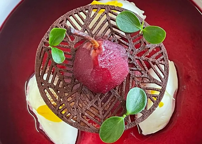 Restaurant Le Bosquet מלון