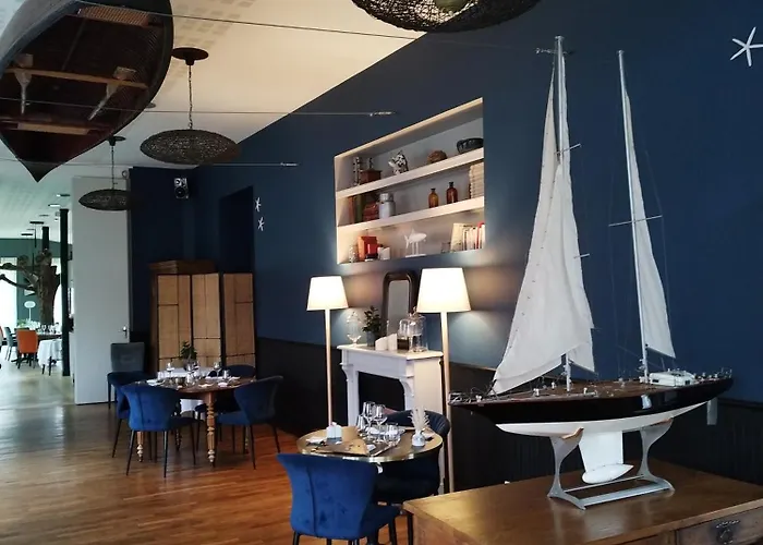 Restaurant Le Bosquet Hotel Les Ponts-de-Ce