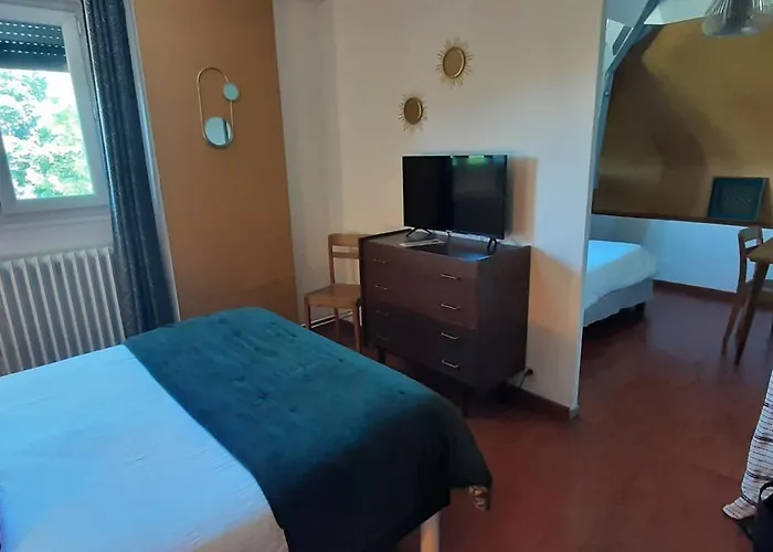 Hotel Restaurant Le Bosquet Les Ponts-de-Cé