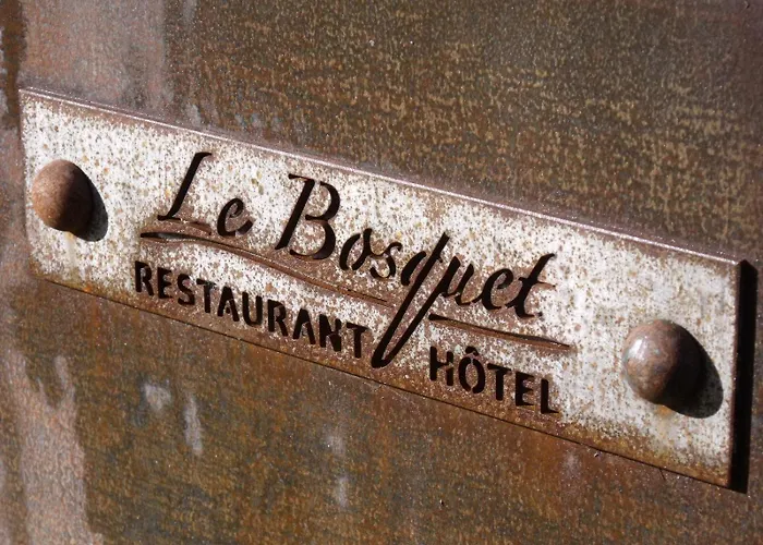 Hotel Restaurant Le Bosquet Les Ponts-de-Ce