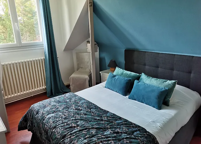 Restaurant Le Bosquet Hotel Les Ponts-de-Cé