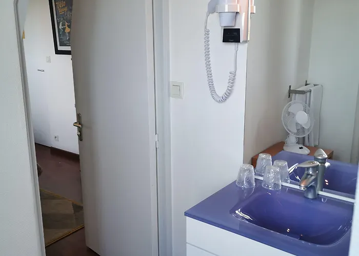 מלון Restaurant Le Bosquet Les Ponts-de-Cé