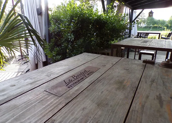 Restaurant Le Bosquet Hotel 2*